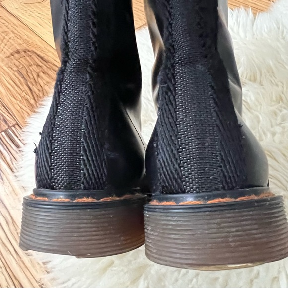 Funky Zip up Clone combat boots Black Size 6 - Picture 6 of 12